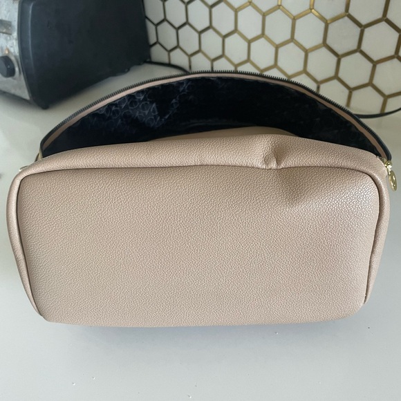 Riona Beige Backpack light academia academic professor Preppy Collegiate - Picture 9 of 9